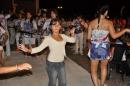 Multitudinario Ensayo de Carumb y Tradicin Juntas en La Curva