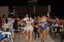 Multitudinario Ensayo de Carumb y Tradicin Juntas en La Curva