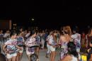 Multitudinario Ensayo de Carumb y Tradicin Juntas en La Curva