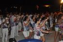 Multitudinario Ensayo de Carumb y Tradicin Juntas en La Curva
