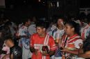 Multitudinario Ensayo de Carumb y Tradicin Juntas en La Curva