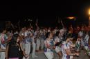 Multitudinario Ensayo de Carumb y Tradicin Juntas en La Curva