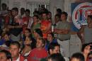 Multitudinario Ensayo de Carumb y Tradicin Juntas en La Curva