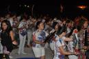 Multitudinario Ensayo de Carumb y Tradicin Juntas en La Curva
