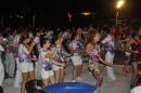 Multitudinario Ensayo de Carumb y Tradicin Juntas en La Curva