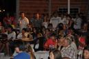 Multitudinario Ensayo de Carumb y Tradicin Juntas en La Curva