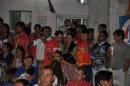 Multitudinario Ensayo de Carumb y Tradicin Juntas en La Curva