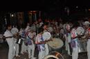 Multitudinario Ensayo de Carumb y Tradicin Juntas en La Curva