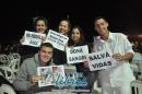 Galera de fotos del quinto Mega Bingo Show de la Fundacin Vida y Esperanza