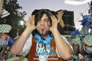 lbum de fotos de Carumb primera noche de corsos oficiales