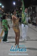 lbum de fotos del Pblico y Os Rouxinois segunda noche de corso oficial