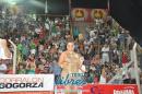 lbum de fotos del Pblico y Os Rouxinois segunda noche de corso oficial