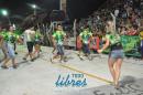lbum de fotos del Pblico y Os Rouxinois segunda noche de corso oficial