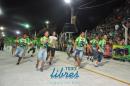 lbum de fotos del Pblico y Os Rouxinois segunda noche de corso oficial