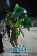 lbum de fotos del Pblico y Os Rouxinois segunda noche de corso oficial