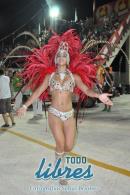 lbum de fotos del Pblico y Os Rouxinois segunda noche de corso oficial