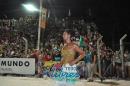 lbum de fotos del Pblico y Os Rouxinois segunda noche de corso oficial