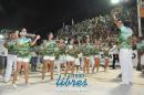 lbum de fotos del Pblico y Os Rouxinois segunda noche de corso oficial