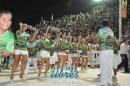 lbum de fotos del Pblico y Os Rouxinois segunda noche de corso oficial