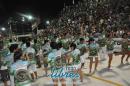 lbum de fotos del Pblico y Os Rouxinois segunda noche de corso oficial