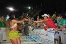 lbum de fotos del Pblico y Os Rouxinois segunda noche de corso oficial