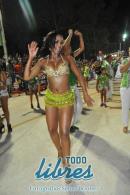 lbum de fotos del Pblico y Os Rouxinois segunda noche de corso oficial