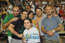 lbum de fotos del Pblico y Os Rouxinois segunda noche de corso oficial