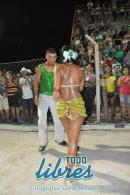 lbum de fotos del Pblico y Os Rouxinois segunda noche de corso oficial