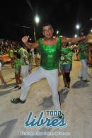 lbum de fotos del Pblico y Os Rouxinois segunda noche de corso oficial