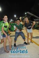 lbum de fotos del Pblico y Os Rouxinois segunda noche de corso oficial