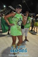 lbum de fotos del Pblico y Os Rouxinois segunda noche de corso oficial