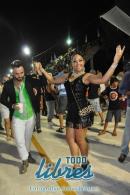 lbum de fotos del Pblico y Os Rouxinois segunda noche de corso oficial