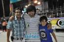 lbum de fotos del Pblico y Os Rouxinois segunda noche de corso oficial