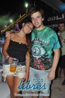 lbum de fotos del Pblico y Os Rouxinois segunda noche de corso oficial