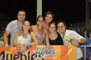 lbum de fotos del Pblico y Os Rouxinois segunda noche de corso oficial