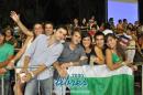 lbum de fotos del Pblico y Os Rouxinois segunda noche de corso oficial