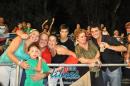 lbum de fotos del Pblico y Os Rouxinois segunda noche de corso oficial
