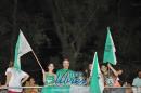lbum de fotos del Pblico y Os Rouxinois segunda noche de corso oficial