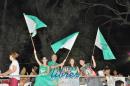 lbum de fotos del Pblico y Os Rouxinois segunda noche de corso oficial