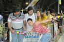 lbum de fotos del Pblico y Os Rouxinois segunda noche de corso oficial