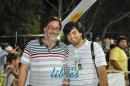 lbum de fotos del Pblico y Os Rouxinois segunda noche de corso oficial