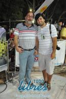 lbum de fotos del Pblico y Os Rouxinois segunda noche de corso oficial