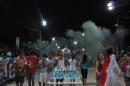 lbum de fotos del Pblico y Os Rouxinois segunda noche de corso oficial