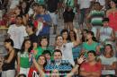 lbum de fotos del Pblico y Os Rouxinois segunda noche de corso oficial