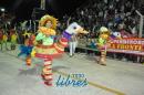 lbum de fotos de Carumb tercer noche de corso oficial