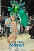 lbum de fotos de Tradicin tercer noche de corso oficial