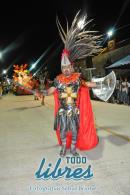 lbum de fotos de Tradicin tercer noche de corso oficial