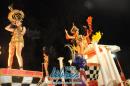 lbum de fotos de Tradicin tercer noche de corso oficial