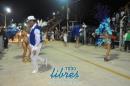 lbum de fotos de Tradicin tercer noche de corso oficial