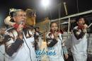 lbum de fotos de Tradicin tercer noche de corso oficial